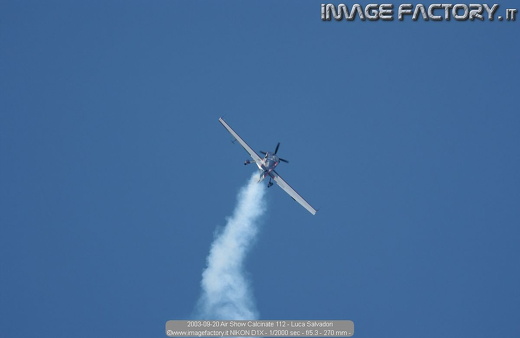 2003-09-20 Air Show Calcinate 112 - Luca Salvadori